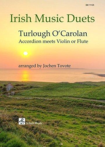 Irish Music Duets: O' Carolan: Accordion Meets Violin or Flute