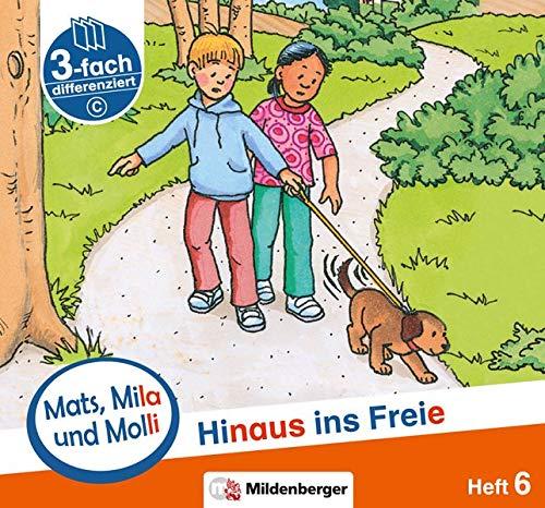 Mats, Mila und Molli – Heft 6: Hinaus ins Freie - Schwierigkeitsstufe C: Eine Geschichte in drei Schwierigkeitsstufen