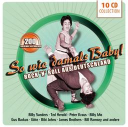 So Wie Damals Baby! Rock'n'roll Aus Deutschland