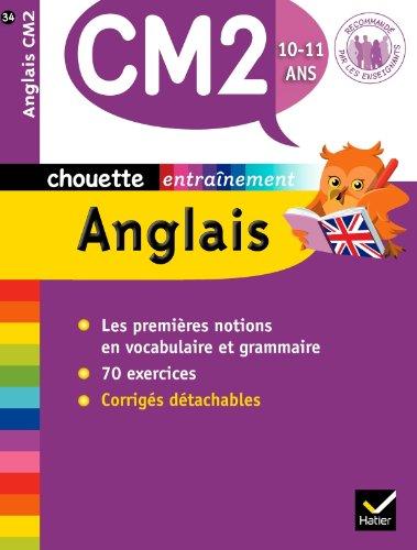 Anglais CM2, 10-11 ans