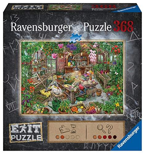 Ravensburger EXIT Puzzle Im Gewächshaus, Puzzle Für Erwachsene Und Kinder Ab 12 Jahren, 368 Teile