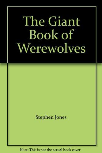 The Giant Book of Werewolves