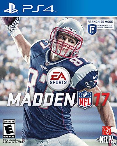 Electronic Arts Madden NFL 17 Standard Edition, PlayStation 4