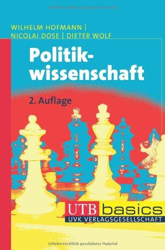 Politikwissenschaft. UTB basics