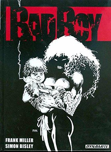 Frank Miller's Bad Boy Miller Cover