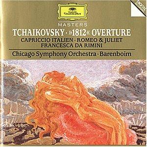 Tchaikovsky: 1812 Ouverture + Capriccio italien + Romeo and Juliet + Francesca da Rimini