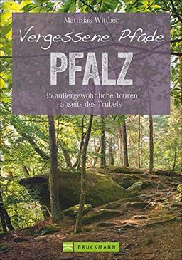 Wanderführer Pfalz: 35 Touren abseits des Trubels in Rheinebene, Pfälzerwald und Nordpfälzer Bergland. Wandern auf vergessenen Pfaden mit Burgen, Felsen und Weinbergen. (Erlebnis Wandern)