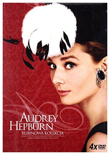 Breakfast at Tiffany's / Roman Holiday / Sabrina / Funny Face [4DVD] [Region 2] (Deutsche Untertitel)