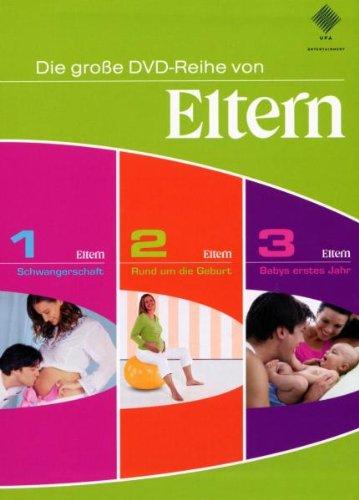 Eltern - Box 01: Schwangerschaft und Geburt, Babys erstes Jahr [3 DVDs]