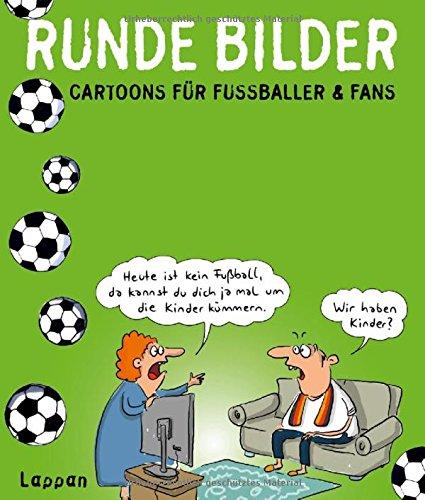 Runde Bilder: Cartoons für Fußballer & Fans