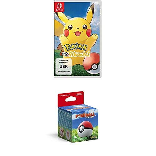 Pokémon: Let´s Go, Pikachu! - Nintendo Switch + Pokèball Plus