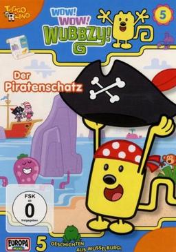 Wow! Wow! Wubbzy! - Der Piratenschatz