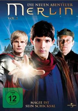 Merlin - Die neuen Abenteuer, Vol. 2 (3 DVDs)