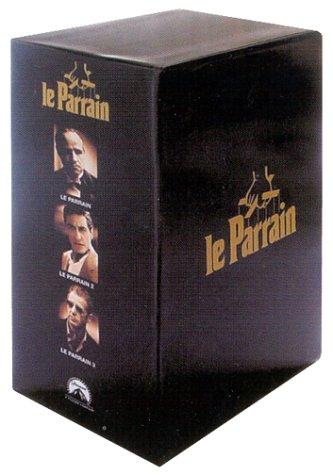 Le Parrain : La Trilogie - Coffret 3 VHS