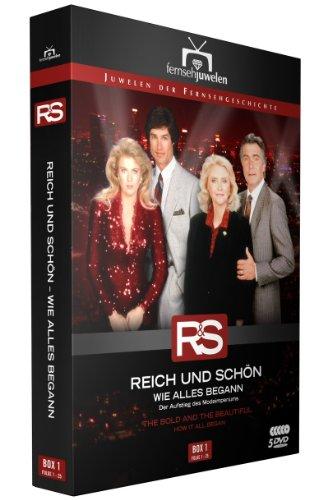 Reich und Schön - Box 1: Wie alles begann, Folgen 1-25 (Fernsehjuwelen) (5 DVDs)