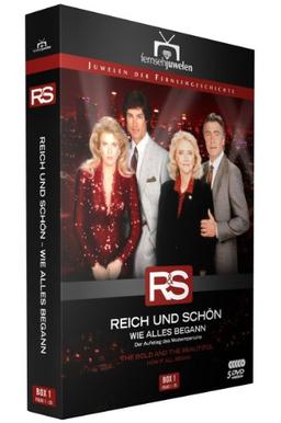 Reich und Schön - Box 1: Wie alles begann, Folgen 1-25 (Fernsehjuwelen) (5 DVDs)