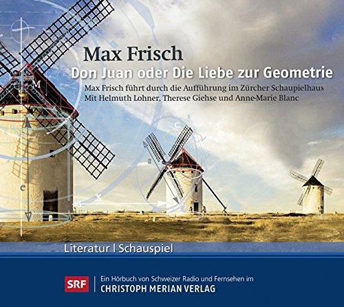 Don Juan oder die Liebe zur Geometrie: Max Frisch führt durch die Aufführung im Zürcher Schauspielhaus