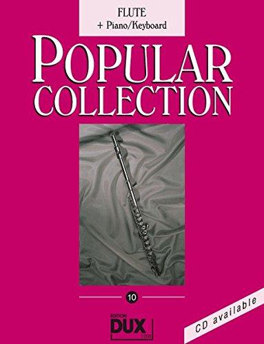 Popular Collection 10 Flöte und Klavier