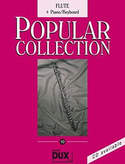 Popular Collection 10 Flöte und Klavier