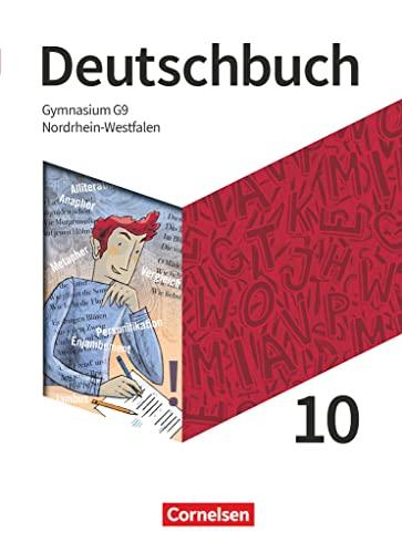 Deutschbuch Gymnasium - Nordrhein-Westfalen - Neue Ausgabe - 10. Schuljahr: Schulbuch