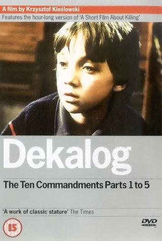 Dekalog - The Ten Commandments - Parts 1-5  [2 DVDs] [UK Import]