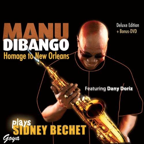 Manu Dibango Plays Sidney Bechet, 1 Audio-CD und 1 DVD-Video