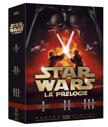 Star wars begins : la menace fantôme ; l'attaque des clones ; la revanche des sith [FR IMPORT]