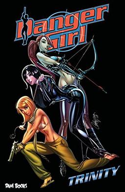 Danger Girl - Trinity