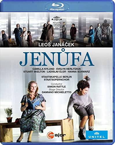 Janacek: Jenufa [Staatsoper Unter den Linden, February 2021] [Blu-ray]