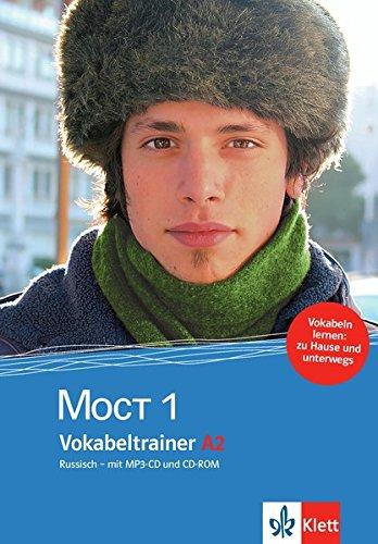 MOCT 1 (A2) Vokabeltrainer: Russisch für Anfänger. Überarbeitete Ausgabe / Russisch - mit MP3-CD und CD-ROM. Heft + CD/MP3 + CD-ROM