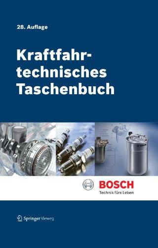 Kraftfahrtechnisches Taschenbuch