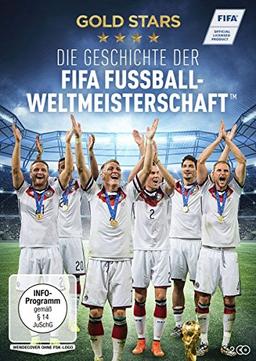 Die Geschichte der FIFA Fußball-Weltmeisterschaft™ - Die offizielle WM-Chronik der FIFA (2 DVDs)