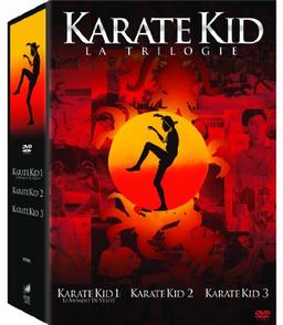 Coffret karaté kid : karatae kid 1 ; karaté kid 2 ; karaté kid 3 [FR Import]