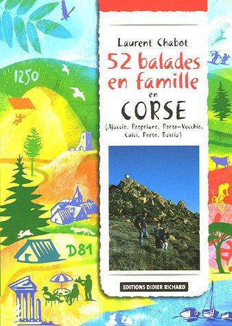 52 balades en famille en Corse