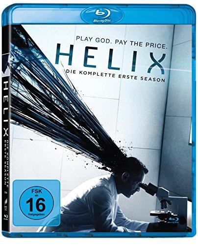 Helix - Die komplette erste Season (3 Discs) [Blu-ray]