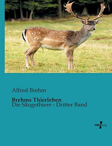 Brehms Thierleben: Die Säugethiere - Dritter Band