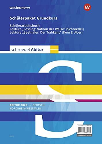 Schroedel Abitur - Ausgabe für Nordrhein-Westfalen 2023: Schülerpaket Grundkurs zum Abitur 2023 Deutsch - Qualifikationsphase