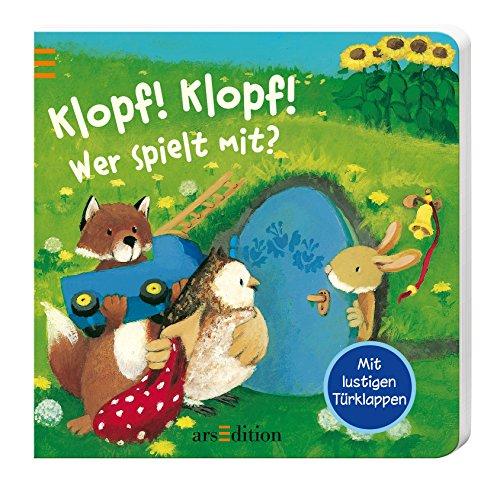 Klopf! Klopf! Wer spielt mit? (Türklappen_Bücher)