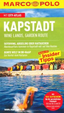 MARCO POLO Reiseführer Kapstadt, Wine Lands, Garden Route: Reisen mit Insider-Tipps