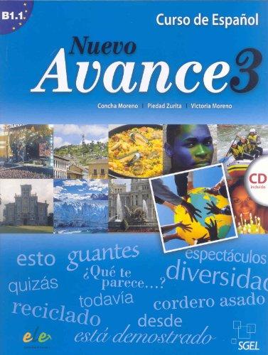 Nuevo Avance 3 - Student Book with CD