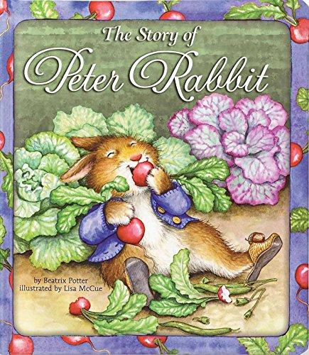 The Story of Peter Rabbit (Deluxe Board Book)