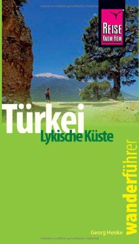 Reise Know-How Wanderführer Türkei, Lykische Küste