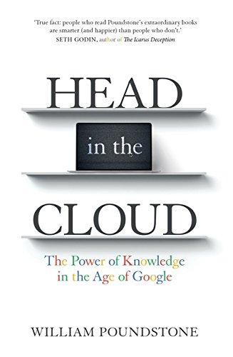 Head in the Cloud: The Power of Knowledge in the Age of Google