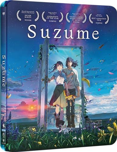 Suzume - The Movie - Steelbook - [DVD] Limited Edition