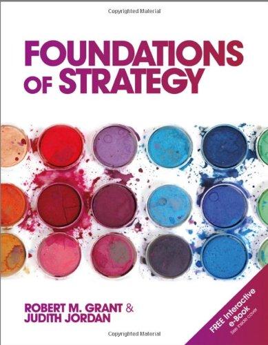 Foundations of Strategy