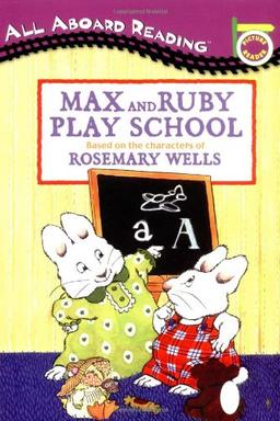 Max and Ruby Play School: Picture Reader