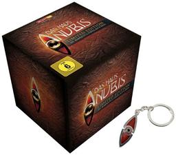 Das Haus Anubis - Die komplette 2. Staffel, Folge 115-234 (Limited Edition, 8 Discs)