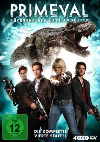 Primeval: Rückkehr der Urzeitmonster - Die komplette vierte Staffel [4 DVDs]