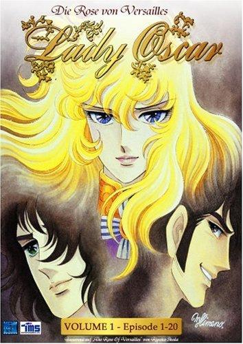 Lady Oscar: Die Rose von Versailles - Vol. 1, Episoden 1-20 [4 DVDs]