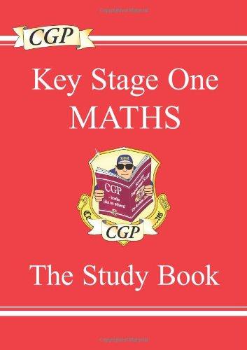 KS1 Maths Study Book: Study Book Pt. 1 & 2 (Revision Guide)